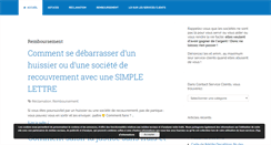 Desktop Screenshot of contact-service-clients.com